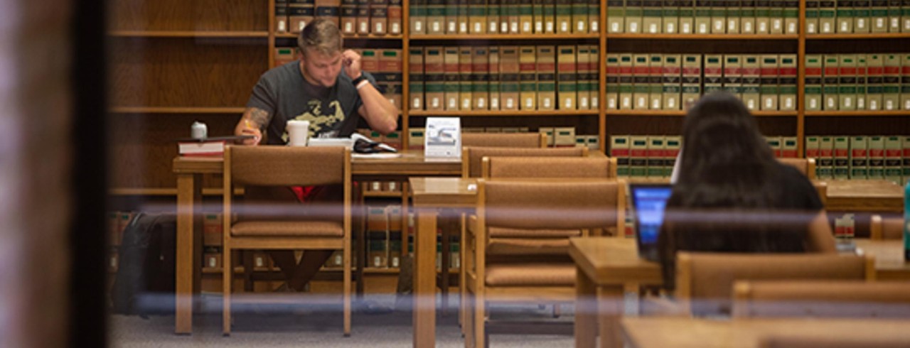 Study, Stock
UC Law students studying.